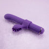 Magic Stick S1 Plus Multi Functioning Vibe Purple (net) - Adult Naughty Store