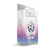 Nixie Honey Dripper Small Ribbed Stainless Steel Plug - Silver Lining Edition: Model 2023 - Unisex Anal Toy for Sensual Pleasure - Rainbow Jewel - Body-Safe and Phthalate-Free - Adult Naughty Store