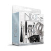 Nixie Interchangeable 8pc Bondage Kit Silver: The Ultimate Pleasure Experience for Adventurous Couples - Adult Naughty Store