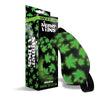 Stoner Vibe Chronic Collection Glow In The Dark Blindfold is the Ultimate Sensory Experience: Global Novelties Stoner Vibes Chronic Collection Blindfold - Model 2024 - Unisex Sleep Mask for Enhanced Intimacy in Green Glow 🌿🌙