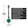 Introducing the Stoner Vibe Chronic Collection Tweezer Nipple Clamps | Model Number 2024 | Unisex | Nipple Stimulation | Black - Adult Naughty Store