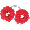 Blossom Luv Cuffs Flower Cuffs Red - Adult Naughty Store