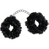 Blossom Luv Cuffs Flower Cuffs Black - Adult Naughty Store