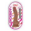 Dickboy Vibes Caramel Lovers 7 In Rechargeable Bullet