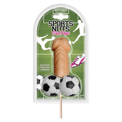Sports Nuts Cock Pops Soccer Balls Caramel Lovers