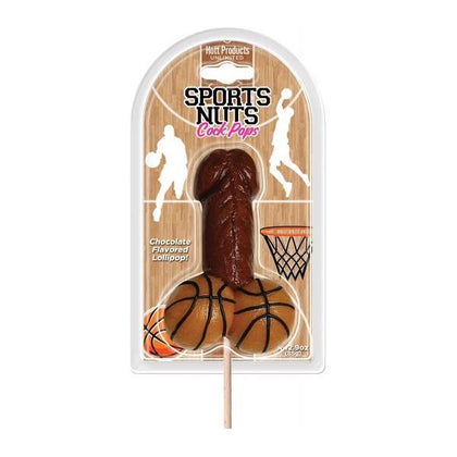 Sports Nuts Cock Pops Basket Balls Chocolate Lovers