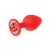 Icon Brands Booty Talk The Tongue Silicone Butt Plug - Model 2023 - Unisex Anal Pleasure - Petite & Smooth - Black - Adult Naughty Store