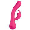 Jimmyjane Ruby Rabbit Vibrator - Ultimate Dual Stimulation Toy for Women and Couples in Pink - Adult Naughty Store