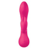 Jimmyjane Ruby Rabbit Vibrator - Ultimate Dual Stimulation Toy for Women and Couples in Pink - Adult Naughty Store