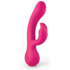 Jimmyjane Ruby Rabbit Vibrator - Ultimate Dual Stimulation Toy for Women and Couples in Pink - Adult Naughty Store