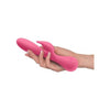 Jimmyjane Glo Rabbit Heating Vibrator - Model X123: The Ultimate Dual-Motor Pleasure Device for Women and Couples in Luxurious Pink