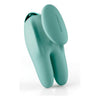 Jimmyjane Silicone Clitoral Vibrator - Form 2 Gripp Green Rechargeable Finger-Held Pleasure Stimulator (Model: Gripp) for Women and Couples - Adult Naughty Store