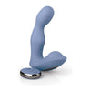Jimmyjane Pulsus P-Spot Vibrator - Ergonomic Prostate Massager for Men, Perineum Stimulation, 10 Functions, Rechargeable - Black
