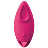 Jimmyjane Form 3 Pro JJ10911 Small Curved Clitoral Vibrator for Women in Pink - Adult Naughty Store