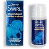 Kimono Swirl Silicone Lube 3.4 Fl Oz - Paradise Products Kimono Swirl Silicone Lubricant SKU: 16169541042 for Intimate Pleasure in Elegant Silver - Adult Naughty Store