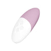 LELO Clitoral Vibrator - Siri 3 Soft Pink - Sound Activated - Women's Clit Stimulator