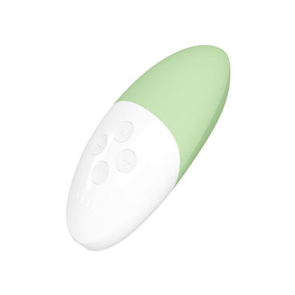LELO Clitoral Vibrator Siri 3 Pistachio Cream Sound Activated Women's G-Spot Clit Stimulator Green