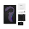 Lelo Enigma Wave Cyber Purple Sonic Massager - Powerful Dual Stimulation Sex Toy for Women, G-Spot and Clitoral Pleasure