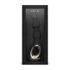 LELO Soraya Beads Massager - Model 2023 Black: Anal Beads Pleasure Device for Open-Minded Beginners