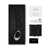 LELO Soraya Beads Massager - Model 2023 Black: Anal Beads Pleasure Device for Open-Minded Beginners