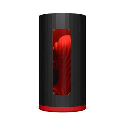 LELO F1S V3 Red Male Performance Feedback Stroker for Ultimate Penile Stimulation