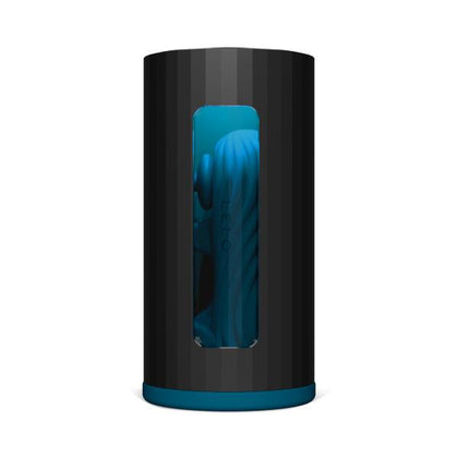 LELO F1s V3 Teal Blue Male Stroker Vibrator | Ultimate Penile Stimulation | Interactive AI Sync | For Men
