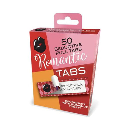 Little Genie Reconnect Romantic Tabs 2024 Couples Activity Set - Intimate Fun in Black