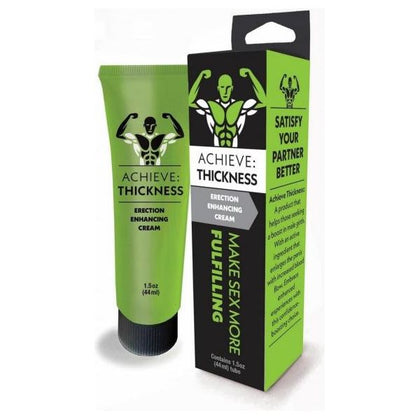 Achieve Thickness Cream 1.5 Oz - Adult Naughty Store