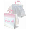 Little Genie Bride Veil Gift Bag for Adults White Wedding Bachelorette Party Bag