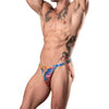 Your Lace Or Mine Jock Multi Color L/xl - Adult Naughty Store