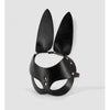 Male Power Fetish Bunny Mask - Model 2023 - Unisex - Stimulating Sensations - Black