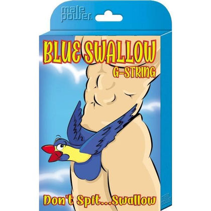 Blue Swallow Posing Strap Novelty O/s - Adult Naughty Store