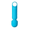 Maia Toys Vibelite Dolly Blue Silicone Mini Wand Massager Rechargeable - Powerful 10 Function Mini Wand for Intense Pleasure - Model 2023 - Suitable for All Genders - Perfect for Targeted Sti - Adult Naughty Store