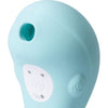 Maia Toys Marina 10 Function Silicone Air Vibrator | Model: Marina | Female | Clitoral Stimulation | Aqua Blue