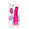 Maia Novelties Tegan Jumping Vibrating Dong with Remote Control - Model: Tegan, Gender-Neutral, for Intense G-Spot Stimulation & Thrusting Pleasures in Lavender - Adult Naughty Store