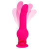 Maia Novelties Tegan Jumping Vibrating Dong with Remote Control - Model: Tegan, Gender-Neutral, for Intense G-Spot Stimulation & Thrusting Pleasures in Lavender - Adult Naughty Store