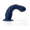 Maia Toys Marin 8 Silicone Suction Cup Dong Blue - Model: Marin 8 Inches (2024) for Him - Prostate Stimulator - Adult Naughty Store