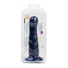 Maia Toys Marin 8 Silicone Suction Cup Dong Blue - Model: Marin 8 Inches (2024) for Him - Prostate Stimulator - Adult Naughty Store