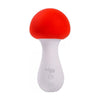Maia Toys Shroomie Personal Massager - Trippy Toys 2023 - Powerful Vibrating Mushroom Head - Liquid Silicone - 15 Functions - Submersible - 4.5