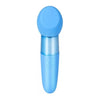 Maia Toys Rina Dual Vibrator Blue - Rechargeable Silicone Dual Motor Pleasure Device for Women - Adult Naughty Store