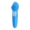 Maia Toys Rina Dual Vibrator Blue - Rechargeable Silicone Dual Motor Pleasure Device for Women - Adult Naughty Store