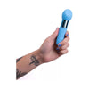 Maia Toys Rina Dual Vibrator Blue - Rechargeable Silicone Dual Motor Pleasure Device for Women - Adult Naughty Store