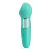 Maia Toys Rina Dual Vibrator Teal - Rechargeable Silicone Pleasure Brush - 15 Functions - Women's Clitoral Stimulation - Model 2023 - Adult Naughty Store