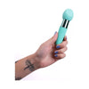 Maia Toys Rina Dual Vibrator Teal - Rechargeable Silicone Pleasure Brush - 15 Functions - Women's Clitoral Stimulation - Model 2023 - Adult Naughty Store