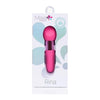 Maia Toys Rina Dual Vibrator Pink - Rechargeable Dual Motor Silicone Pleasure Toy for Women - Adult Naughty Store