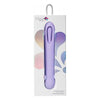 Maia Toys Harper 10 Function Dual Motor Thumping Vibe Model 2024 for Women - Clitoral and G-Spot Stimulation - Purple