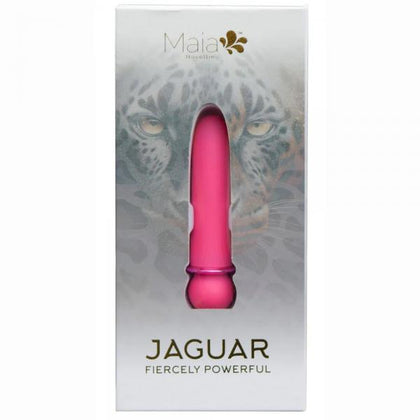 Jaguar Powerful Bullet Pink Rechargeable