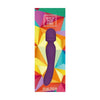 Wild Pop Vibe Dual Wand Purple - Adult Naughty Store