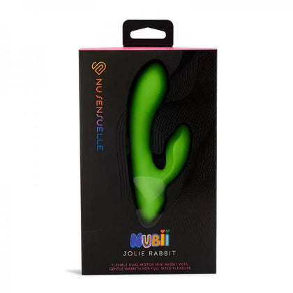 Sensuelle Nubii Jolie Mini Rabbit - Lime Green Seduction - Adult Naughty Store