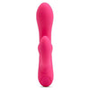 Nu Sensuelle Sensuelle Nubii Jolie Mini Rabbit Vibrator - Nubii Jolie Mini Rabbit Pink - Dual Motor G-Spot and Clitoral Stimulator in Pink